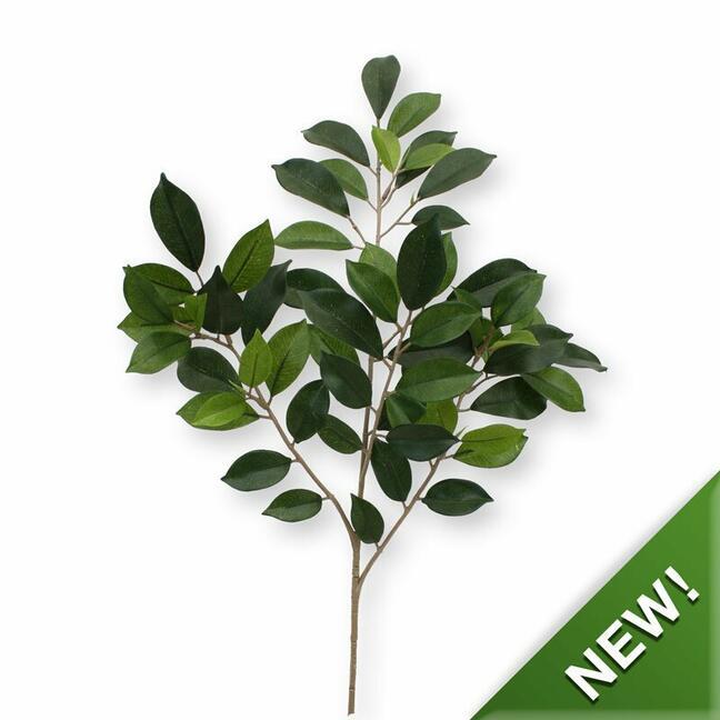 Umelá vetva Fikus 55 cm