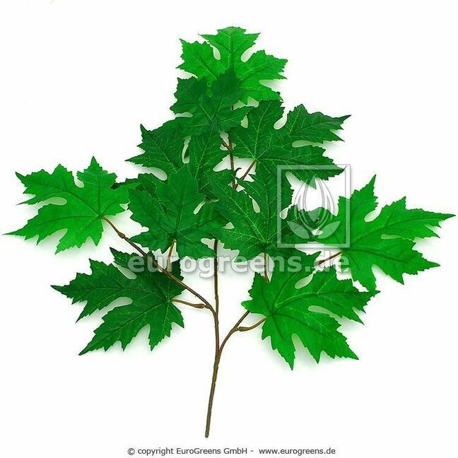 Umelá vetva Javor 55 cm