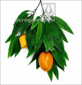 Umelá vetva Mango s plodmi
