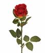 Umelá vetva Ruža červená 74 cm