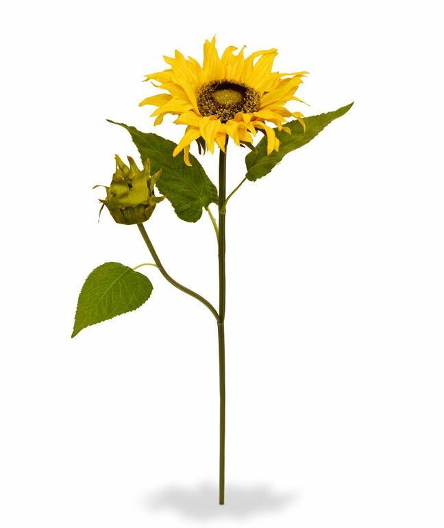 Artificial branch Sunflower 55 cm