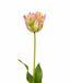 Umelá vetva Tulipán zeleno-ružový 70 cm