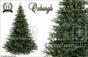 Umelý vianočný stromček Jedľa Nobilis Oxburgh 180 cm
