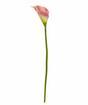 Umelý kvet Kala ružový 55 cm