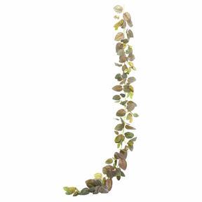 Umelá girlanda Fitónia zeleno-červená 190 cm