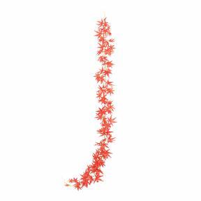Artificial garland red Maple 190 cm