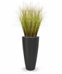 Umelý zeleno-hnedý zapichovací zväzok trávy 80 cm