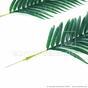 Umelý list palma Areca 120 cm