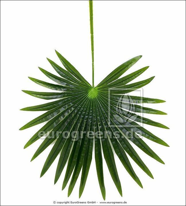 Artificial leaf palm Livistona 90 cm