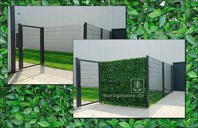Artificial leaf panel Cherry - 50x50cm