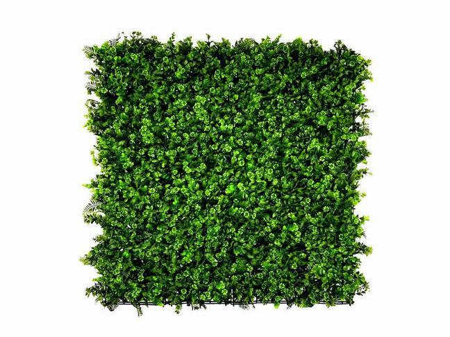 Umelý listnatý panel Ďatelina - 50x50 cm