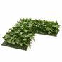 Artificial leaf panel Ivy - 25x25cm