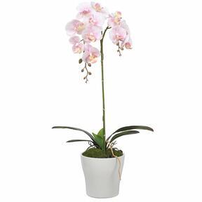 Artificial Orchid pink 53 cm