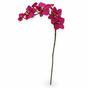 Umelá rastlina Orchidea fialová 80 cm