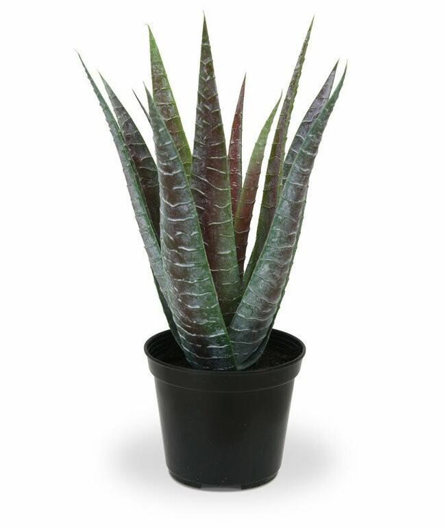 Umelá rastlina Aloe Vera 30 cm