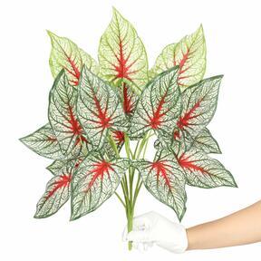 Artificial plant Caladium multicolored 50 cm