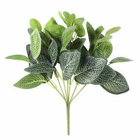 Artificial plant Fittonia white 25 cm