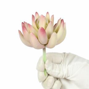 Artificial plant Lotus Echeveria 10 cm