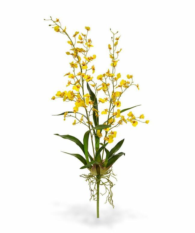 Umelá rastlina Orchidea Oncídium 80 cm