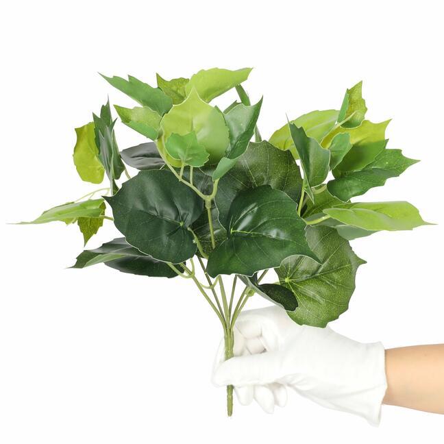 Umelá rastlina Pavinič zelený 25 cm