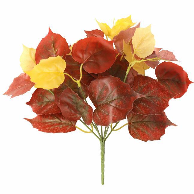 Umelá rastlina Pavinič červený 25 cm