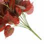 Umelá rastlina Pavinič červený 45 cm