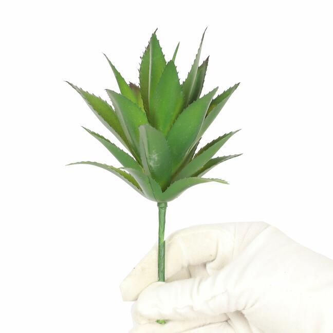 Umelá rastlina Anánásové listy 20 cm