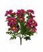Umelá rastlina Chryzantéma červeno-bordová 35 cm