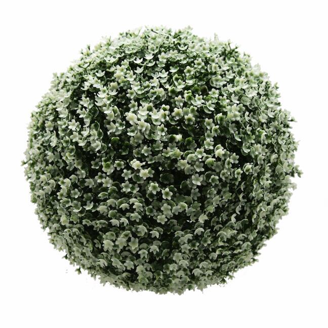 Umelá guľa Gypsophila biela 38 cm