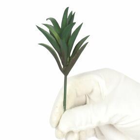 Artificial succulent Crassula capitella 13.5 cm