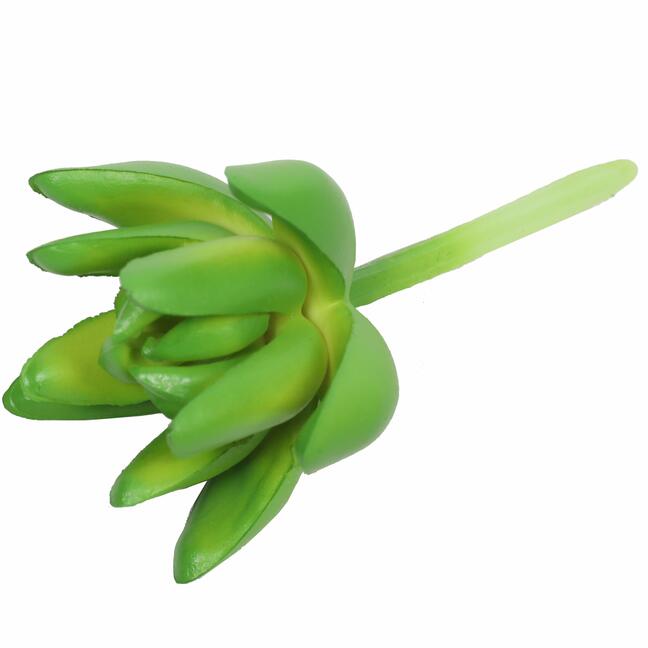 Umelý sukulent lotos Sedum 10 cm