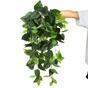 Umelá úponka Bazalka zelená 80 cm