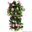 Umelé úponka Pelargónia ružová 70 cm