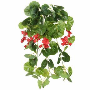 Artificial tendril Muscat red 60 cm