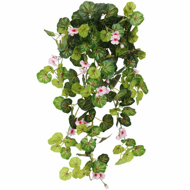 Umelá úponka Muškát ružový 100 cm