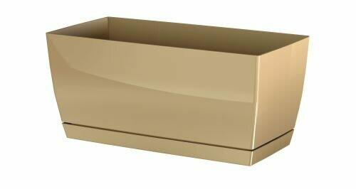 Box COUBI CASE P with a bowl of coffee with milk 24cm