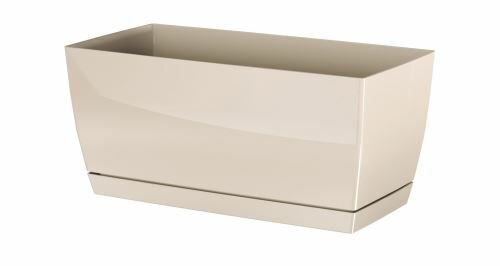 Truhlík COUBI CASE P s miskou krémový 29 cm