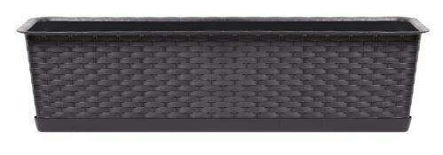 Truhlík s miskou RATOLLA CASE umbra 48,9cm
