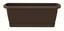 Truhlík s miskou RESPANA SET hnědý 78,6 cm
