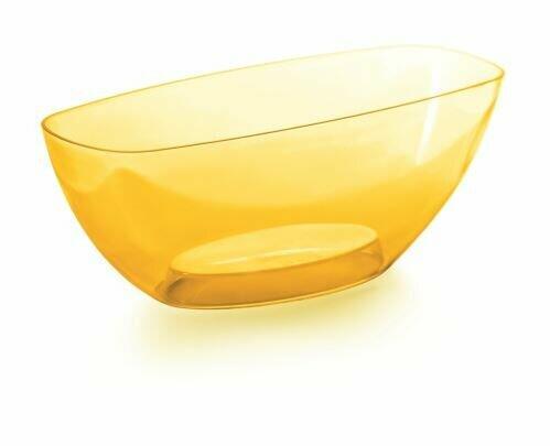 COUBI bowl yellow transparent 36.0 cm