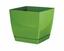 COUBI SQUARE P flowerpot with olive bowl 13.5 cm