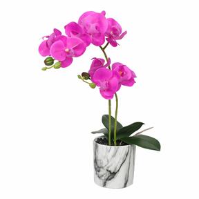 Artificial Orchid cyclamen 49 cm