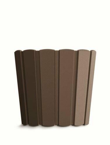 Květináč BOARDEE BASIC hnědý 12cm