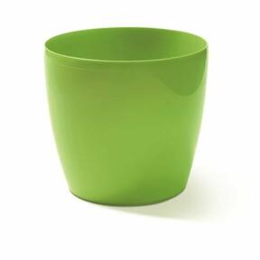 Flowerpot COUBI round green 9cm