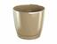 Flowerpot COUBI ROUND P with a bowl of coffee with milk 12cm