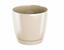 Flowerpot COUBI ROUND P with a bowl of cream 21cm