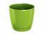 Flowerpot COUBI ROUND P with a bowl of lime 12cm