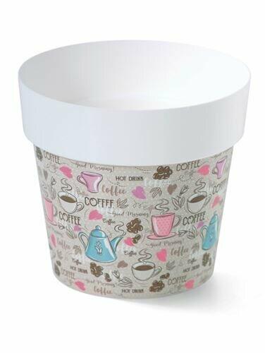 Květináč IML motiv M1, 16cm