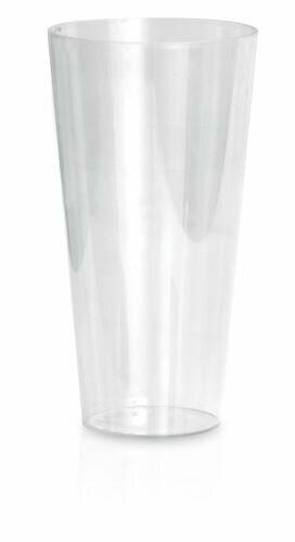 Květináč TUBUS SLIM P transparentní 20cm