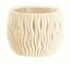 Květináč s vkladem SANDY BOWL krémový 18cm